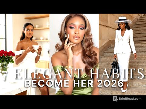7 Elegant Habits That Will Transform Your Feminine Identity in 2026 | Quiet Luxury 2026 Reset