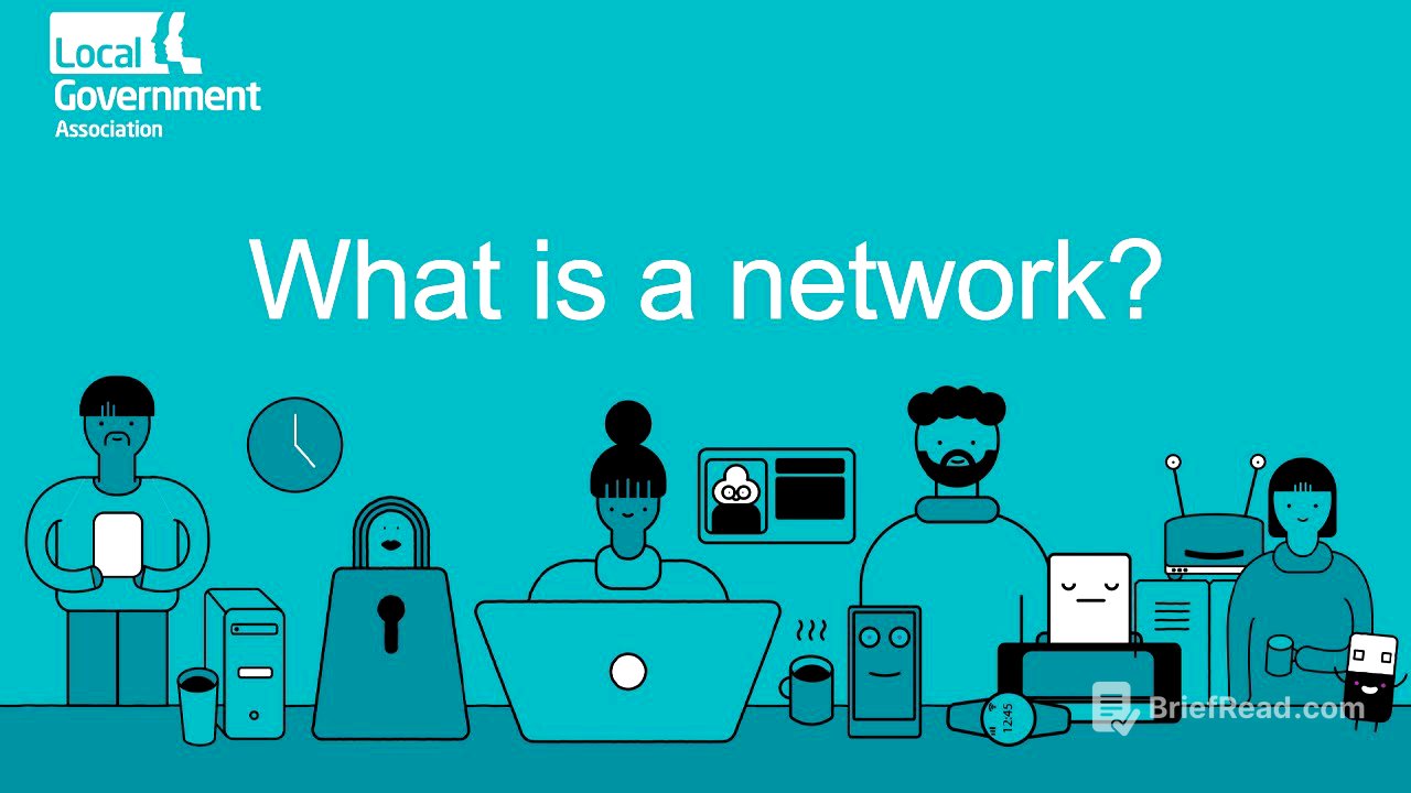 What is a network?