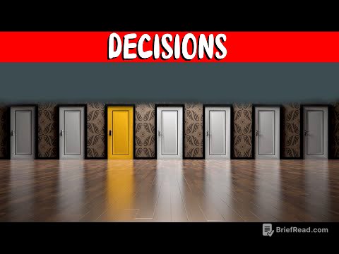 How To ALWAYS Make Good Decisions In Life