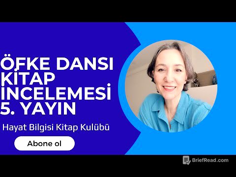 Öfke Dansı Kitap İncelemesi 5 - Hayat Bilgisi Kitap Kulübü
