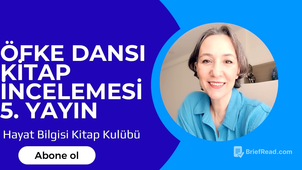 Öfke Dansı Kitap İncelemesi 5 - Hayat Bilgisi Kitap Kulübü
