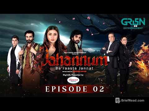 Jahannum Ba'raasta Jannat Episode 02 (Subtitles) 5th April 2026 | Presented by Diamond Paints