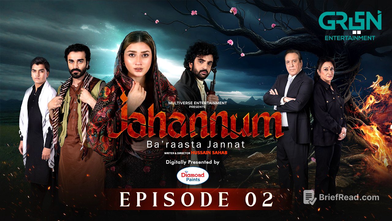 Jahannum Ba'raasta Jannat Episode 02 (Subtitles) 5th April 2026 | Presented by Diamond Paints