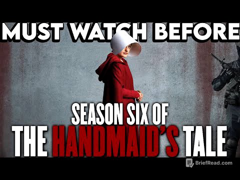 THE HANDMAID'S TALE Season 1-5 Recap | Must Watch Before Season 6 | Series Explained