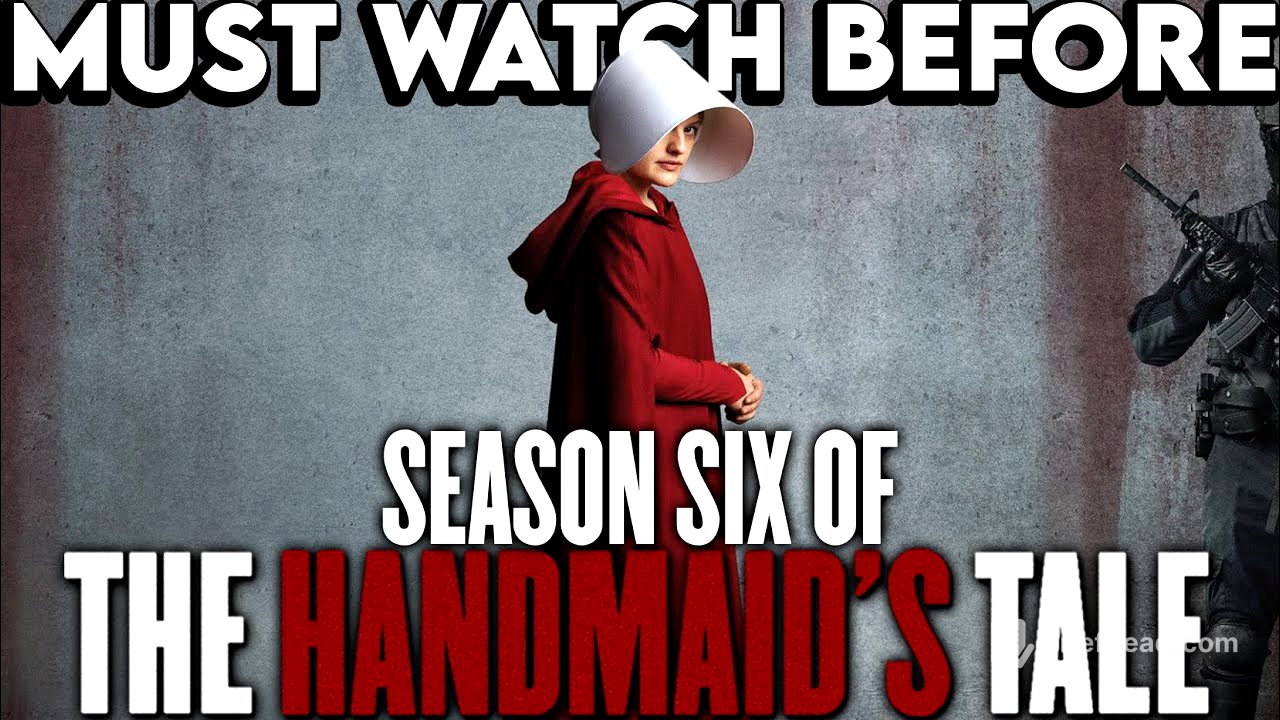 THE HANDMAID'S TALE Season 1-5 Recap | Must Watch Before Season 6 | Series Explained