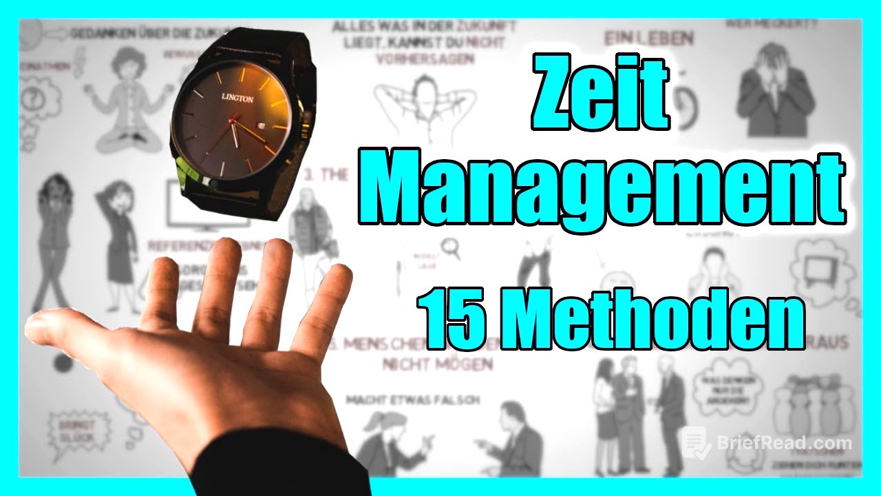 Zeitmanagement 15 Methoden (funktionieren sofort)