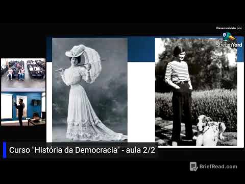 Curso Historia da Democracia   aula 2 de 2