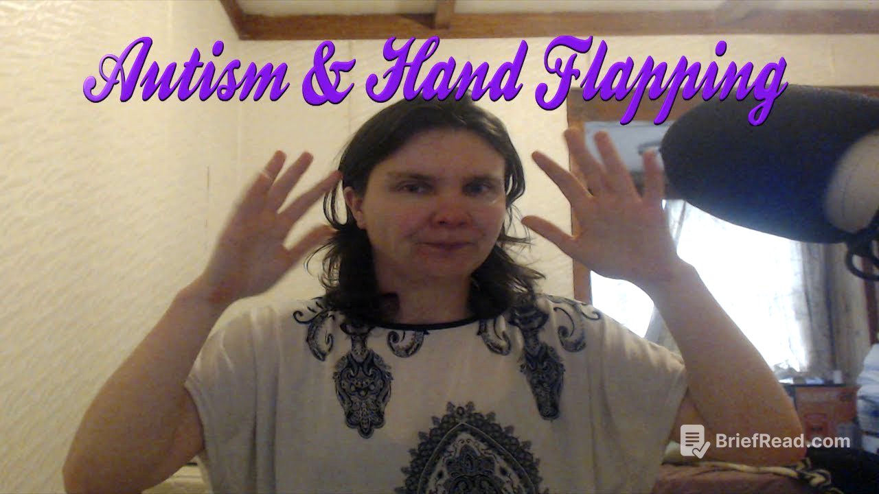 Autism & Hand Flapping//AspieAnswersAll