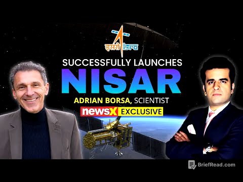 ISRO Successfully Launches NISAR, World's 'first-of-its-kind' Satellite | Dr. Adrian Borsa Exclusive