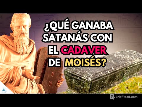 Verdades OCULTAS Tras la CONTIENDA Por el CUERPO de MOISÉS