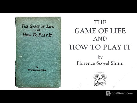 The Game of Life and How to Play it (1925) by Florence Scovel Shinn