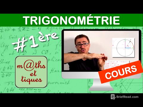 LE COURS : Trigonométrie - Première