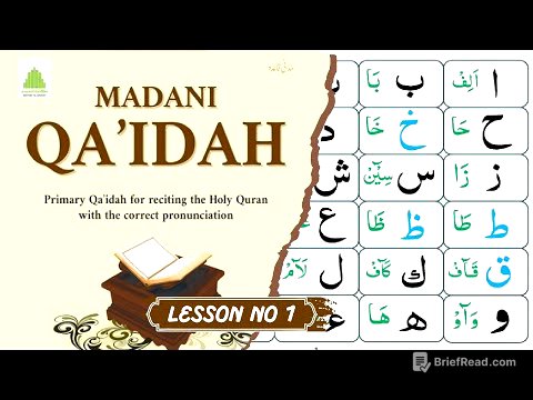 Madani Qaida | English Madni Qaida | How to Read Madani Qaida Easily