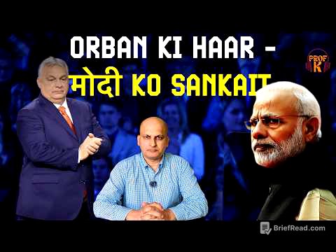 Hungary: Orban की हार, Modi के लिए Warning | Right Wing Politics