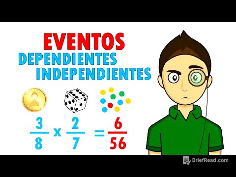 EVENTOS DEPENDIENTES E INDEPENDIENTES Super facil - Para principiantes