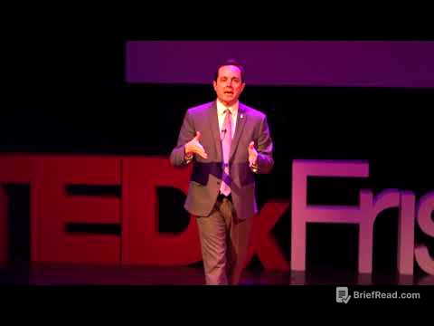 A Mile in Her Shoes: Changing perspective on domestic violence | Ryan Calvert | TEDxFrisco