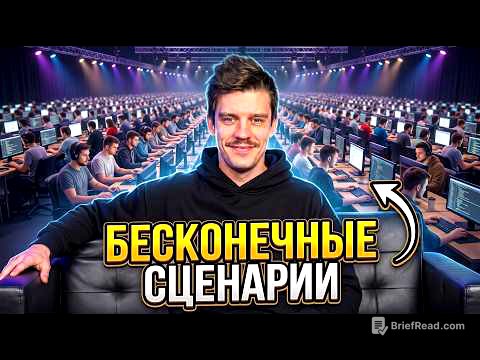 Как через ИИ написать нормальный сценарий?