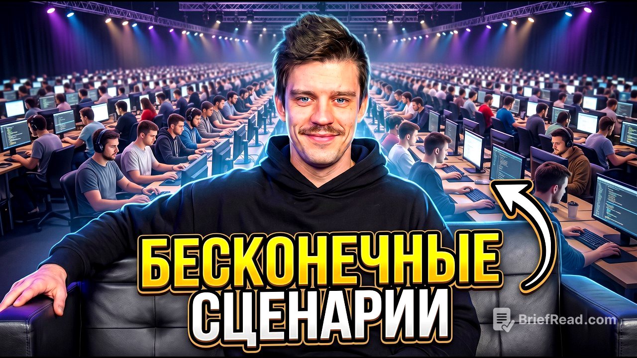 Как через ИИ написать нормальный сценарий?