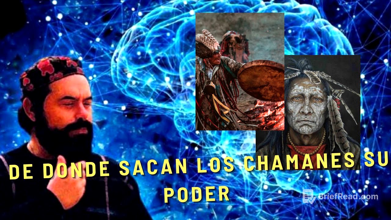 JACOBO GRINBERG DESCUBRIÓ DE DONDE SACAN EL PODER LOS CHAMANES