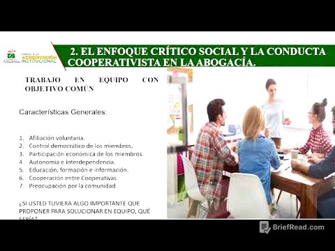 Video Enfoque Crítico Social Derecho 1