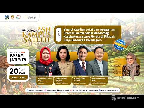 Webinar ASN Kampus Satelit 2026 - Sinergi Kearifan Lokal dan Keragaman Potensi Daerah