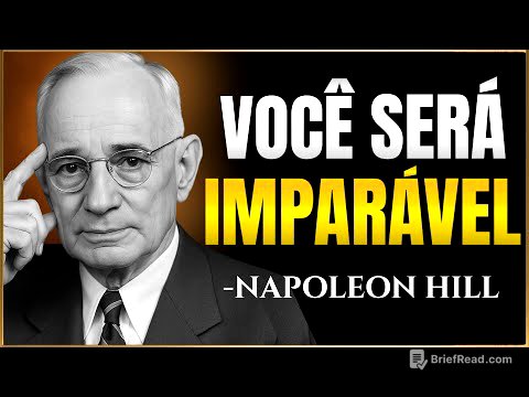 ME DÊ 20 MINUTOS e eu ACABO com sua PROCRASTINAÇÃO | Napoleon Hill