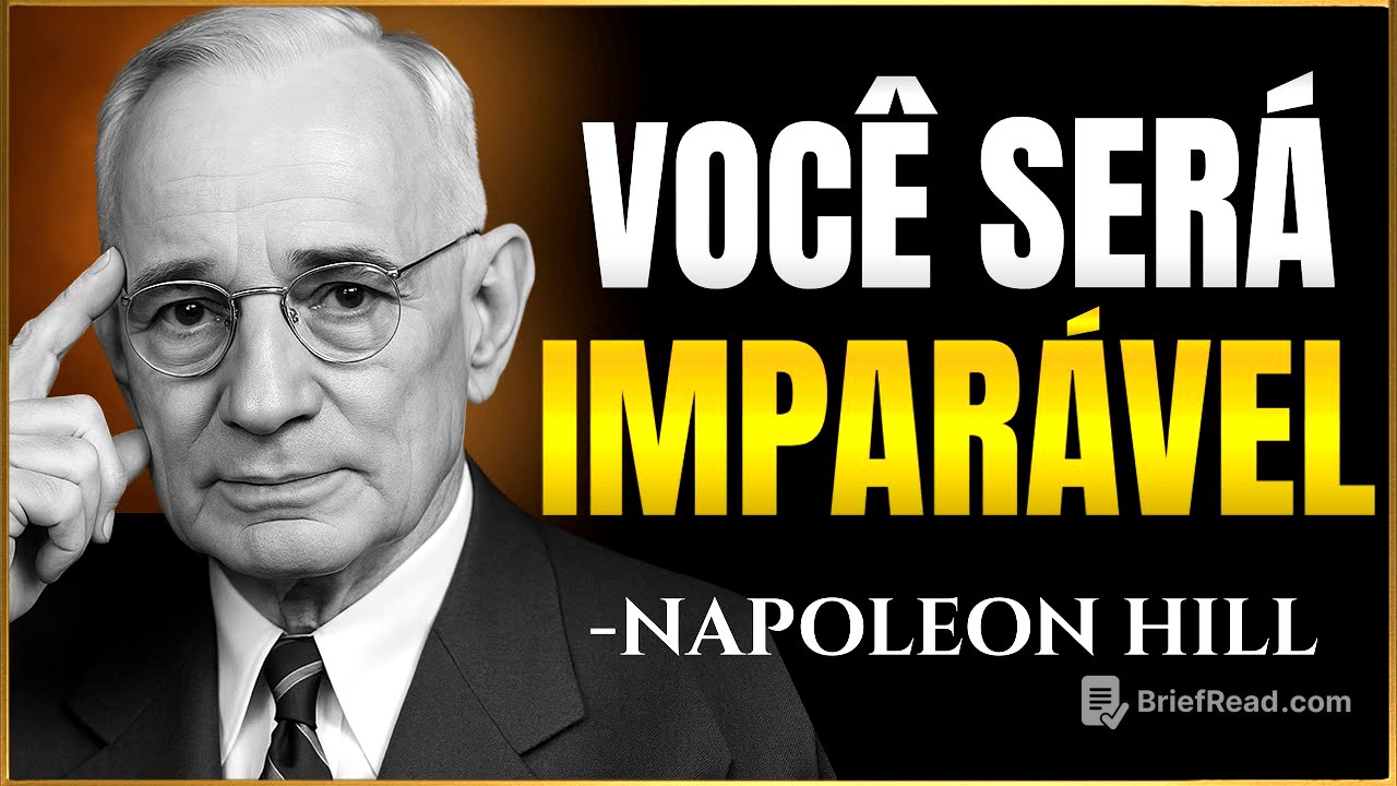 ME DÊ 20 MINUTOS e eu ACABO com sua PROCRASTINAÇÃO | Napoleon Hill