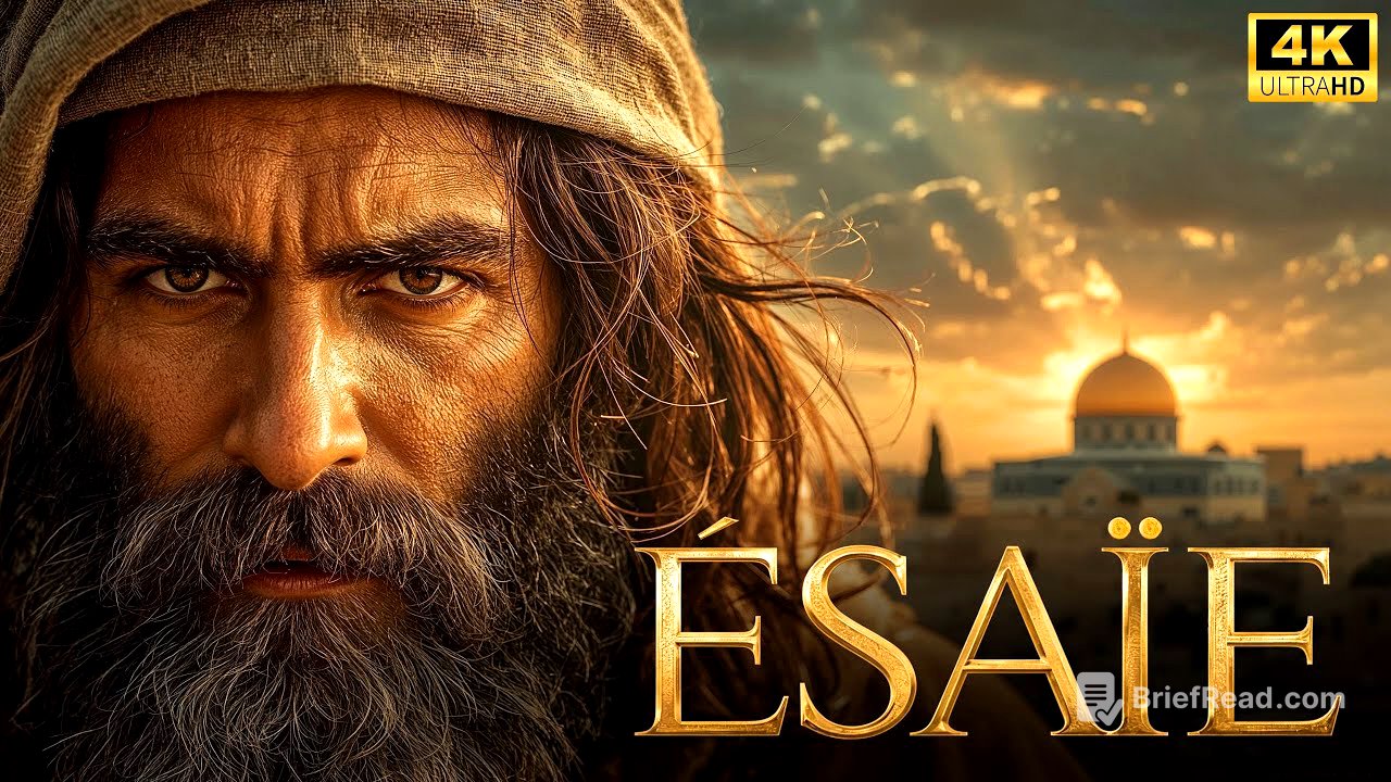 ÉSAÏE : Le Livre le Plus IMPACTANT de la Bible | FILM COMPLET 4K