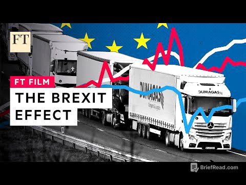 The Brexit effect: how leaving the EU hit the UK | FT Film