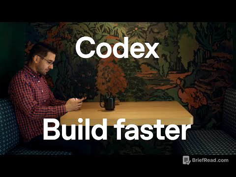 Building faster with Codex