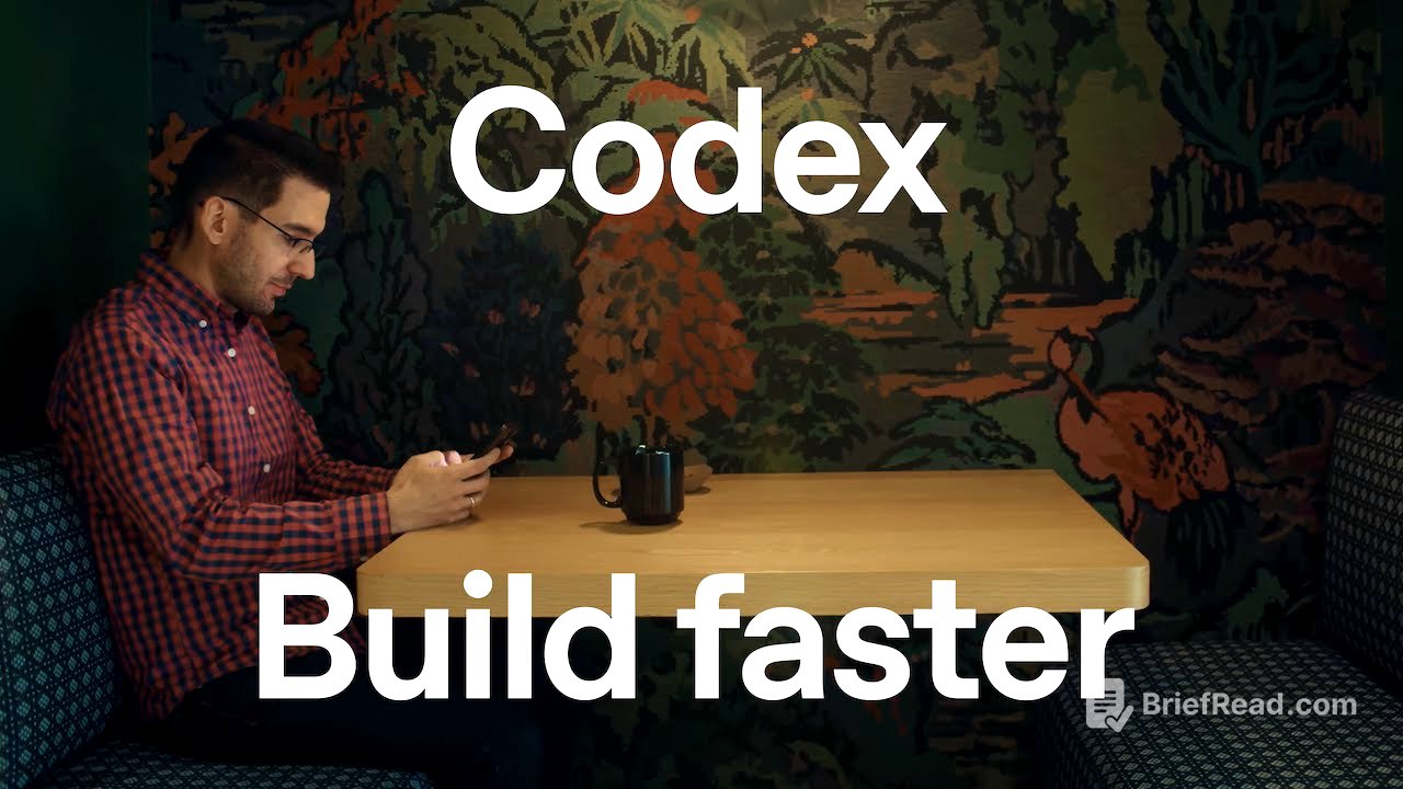 Building faster with Codex
