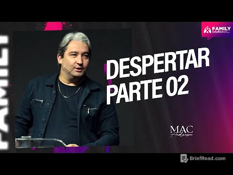 SÉRIE - DESPERTAR EP02 - PR MAC ANDERSON
