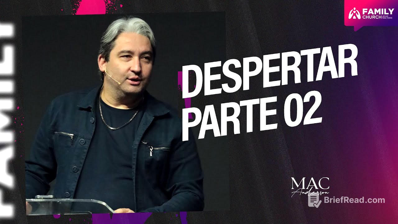 SÉRIE - DESPERTAR EP02 - PR MAC ANDERSON