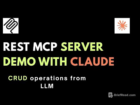 Rest MCP Server with Claude | Developed & Design by PrinceAutomationDestination