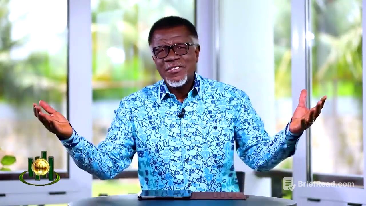 Seasons of Famine || WORD TO GO with Pastor Mensa Otabil Episode  1937