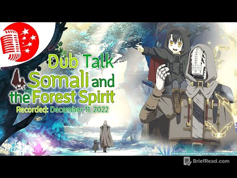Dub Talk 279: Somali and the Forest Spirit
