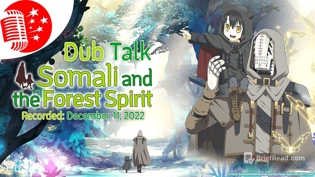 Dub Talk 279: Somali and the Forest Spirit