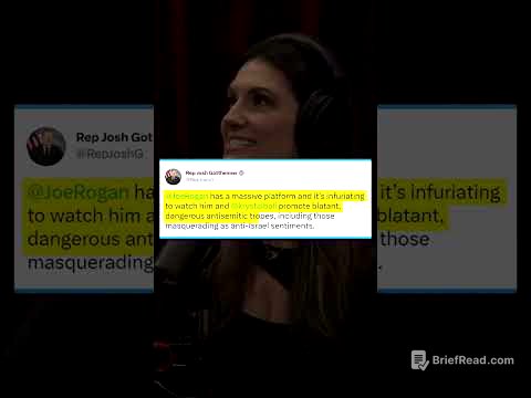 Joe Rogan, Krystal Ball ATTACKED As Anti-Semitic | Breaking Points #shorts