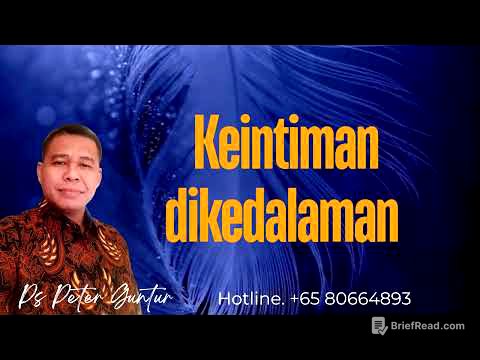 KEINTIMAN DIKEDALAMAN - PETER GUNTUR