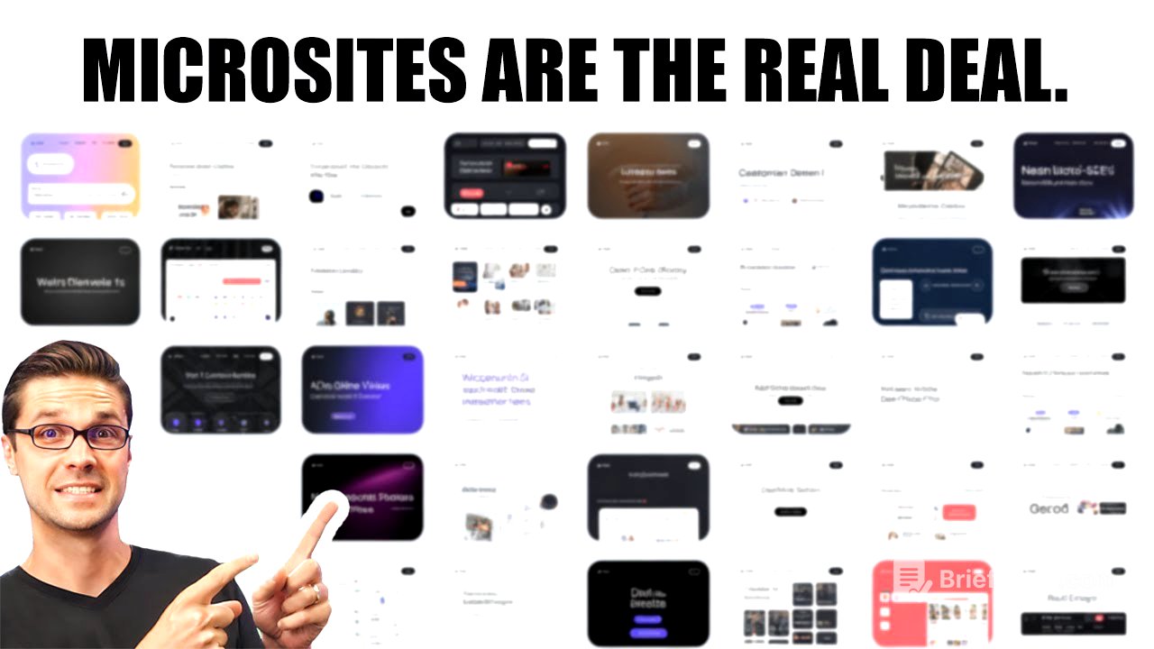 I Built 50 Microsites That Rank on Google
