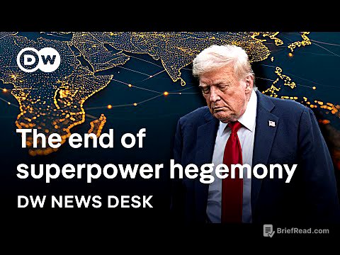 America Second: How India and South Africa are shaping the new global order | DW News