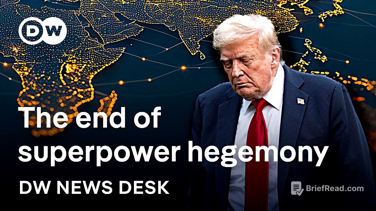 America Second: How India and South Africa are shaping the new global order | DW News