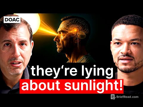 Vitamin D Expert: The Fastest Way To Dementia & The Dangerous Lie You've Been Told About Sunlight!