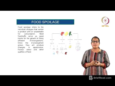 Introduction to Food Spoilage and Food Preservation