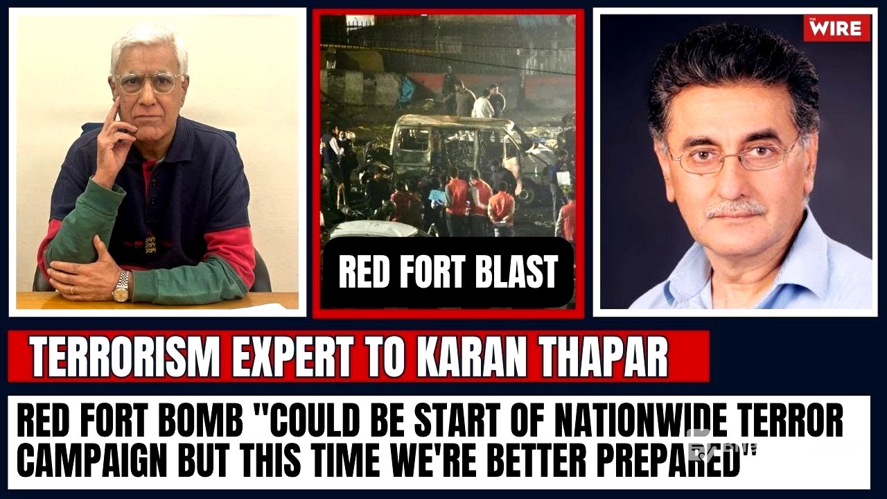 Red Fort Bomb "Could Be Start of Nationwide Terror Campaign but This Time We're Better Prepared"