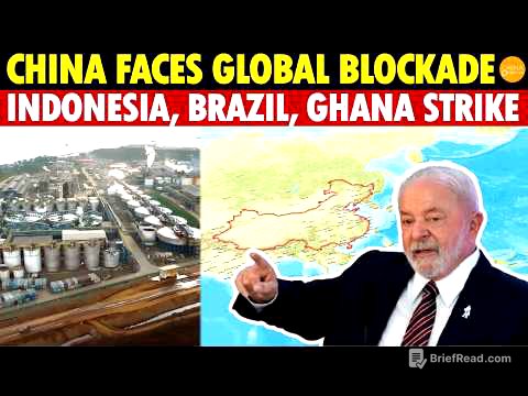Indonesia, Brazil, and Ghana Close Doors on China—Chinese Outbound Firms Now Targeted Globally!