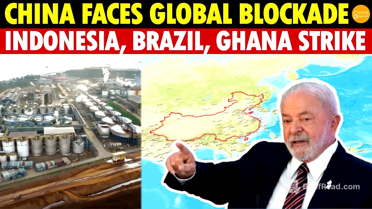 Indonesia, Brazil, and Ghana Close Doors on China—Chinese Outbound Firms Now Targeted Globally!