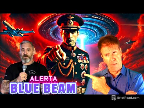 GRAVE ADVERTENCIA: "EN 2027 VAN A DECIRNOS QUE UNA RAZA ALIEN NOS INVADE"