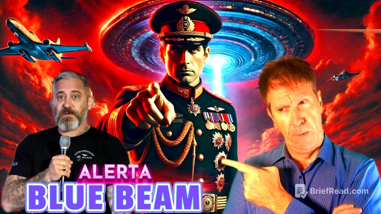 GRAVE ADVERTENCIA: "EN 2027 VAN A DECIRNOS QUE UNA RAZA ALIEN NOS INVADE"