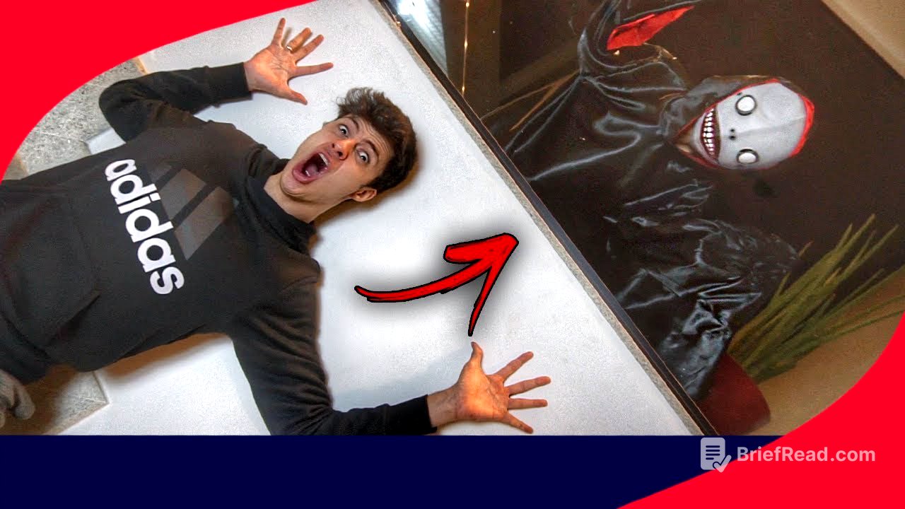 UM MONSTRO ASSUSTADOR INVADIU A MINHA CASA! ME AJUDEM! (Parte 1)